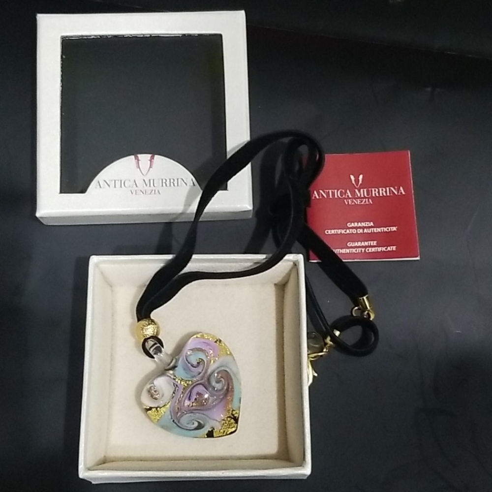 Antica Murrina necklace, new
